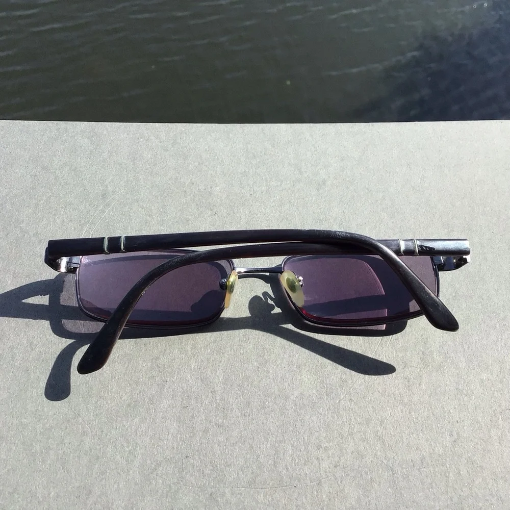 Persol Sunglasses Made in Italy 2308 V 796 53 17 140 Tortoise Full Rim Frame - Picture 15 of 16